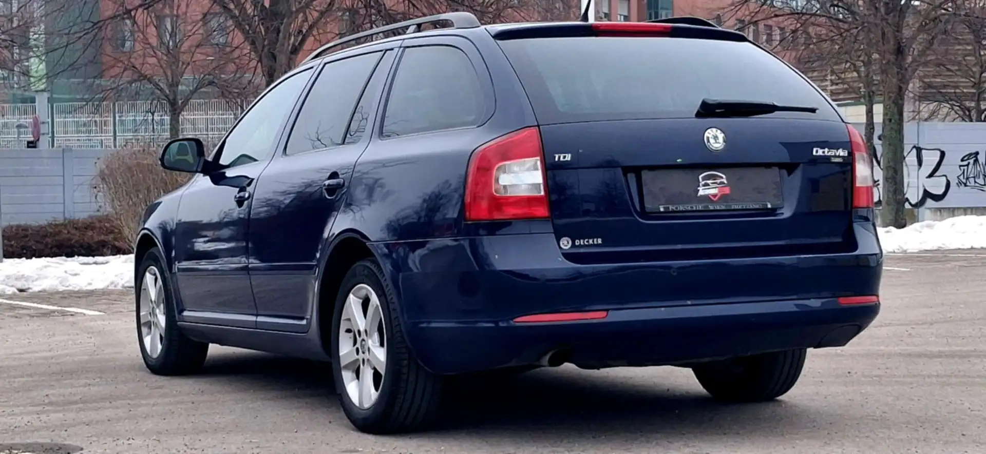 Skoda Octavia Octavia Combi 1,6 Twenty TDI DPF Pickerl 6/2026+4 Blau - 2