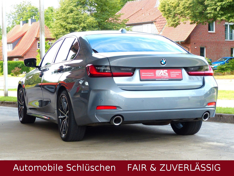 BMW 320 d Autom. neues Mod. Scheckheft 1. Hand — photo 2