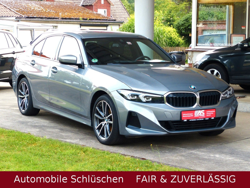 BMW 320 d Autom. neues Mod. Scheckheft 1. Hand — photo 6