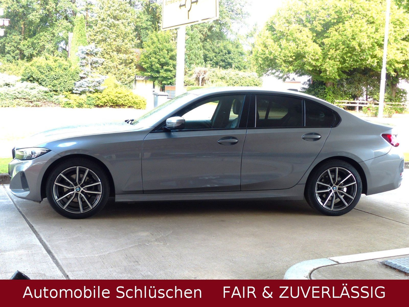 BMW 320 d Autom. neues Mod. Scheckheft 1. Hand — photo 3
