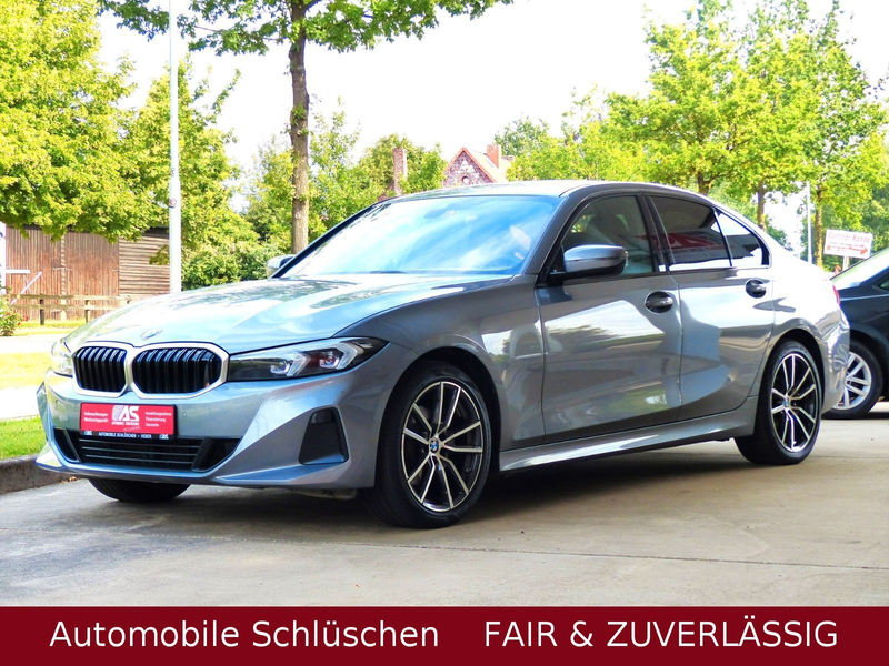 BMW 320 d Autom. neues Mod. Scheckheft 1. Hand