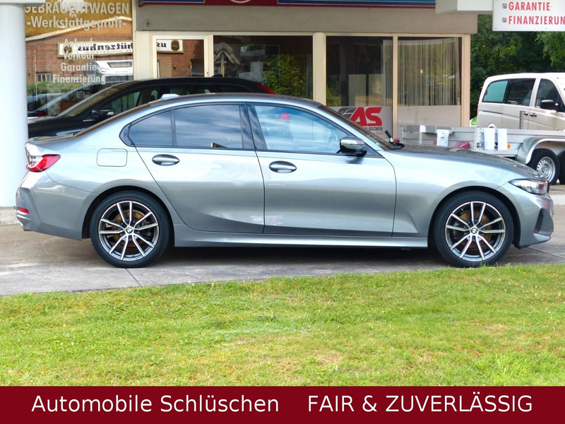 BMW 320 d Autom. neues Mod. Scheckheft 1. Hand — photo 5