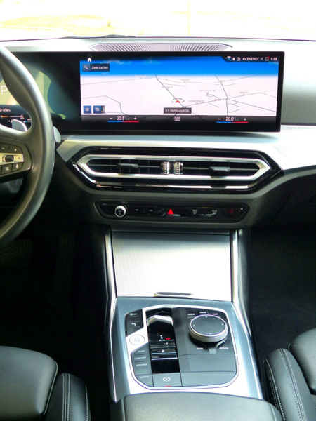 BMW 320 d Autom. neues Mod. Scheckheft 1. Hand — photo 9