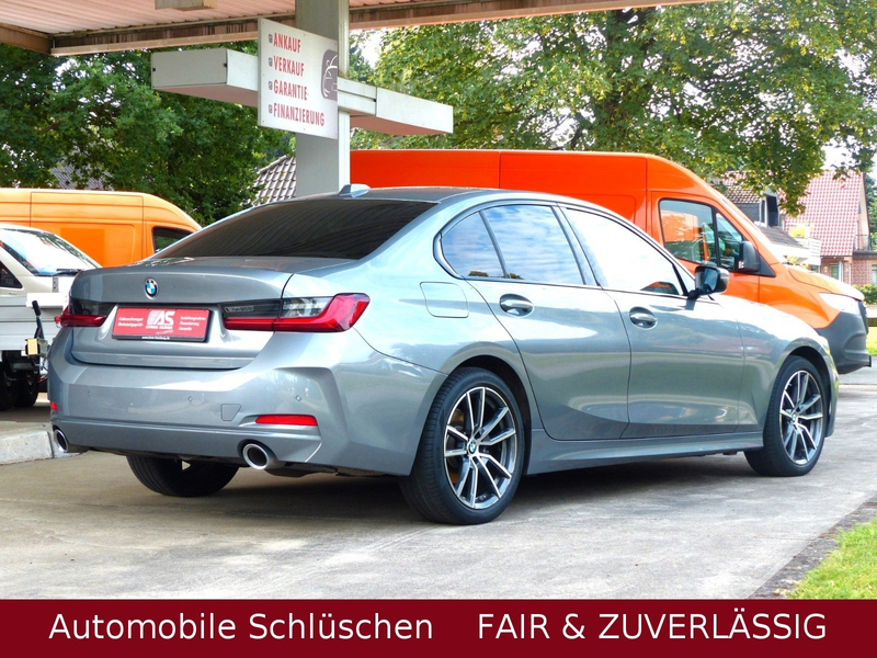 BMW 320 d Autom. neues Mod. Scheckheft 1. Hand — photo 4