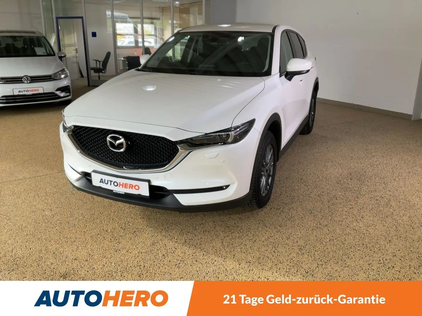 Mazda CX-5 2.0 Exclusive-Line 2WD *NAVI*CAM*LED*LHZ*TEMPO*ALU Weiß - 1