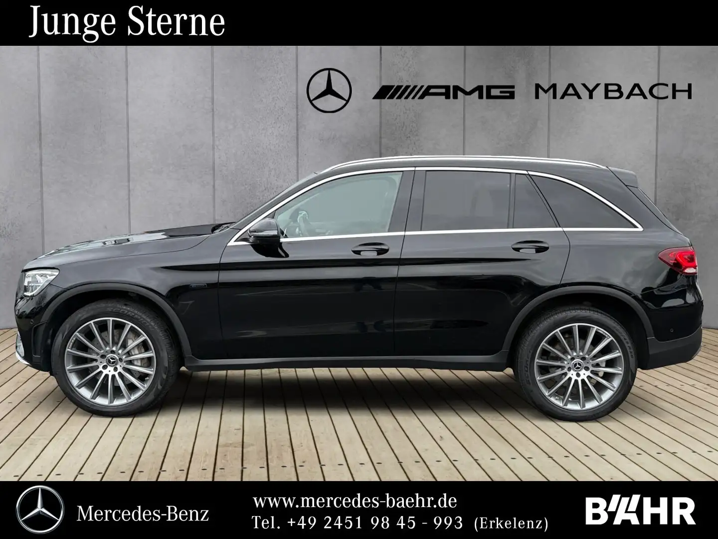 Mercedes-Benz GLC 300 GLC 300 e 4M AMG/MBUX/LED/AHK/360°/Distronic/20" Schwarz - 2