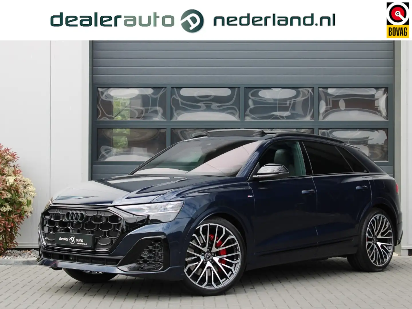 Audi Q8 60 TFSI e Quattro Competition | alle opties | 5 ja Blu/Azzurro - 1