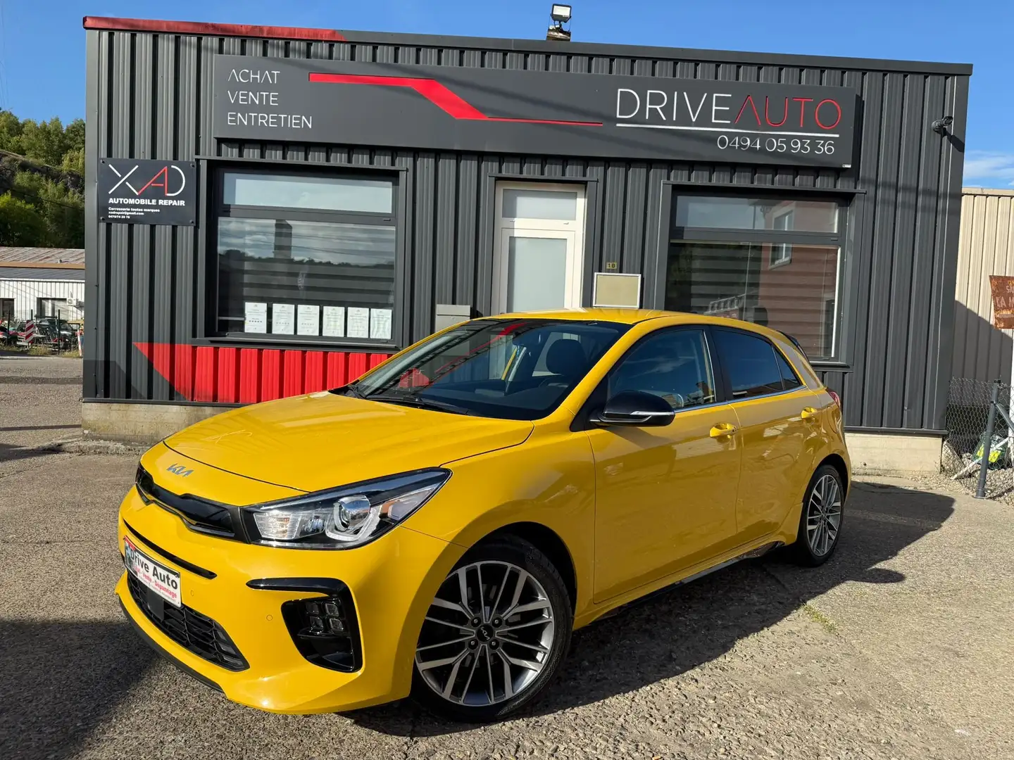 Kia Rio GT-Line / Led / Carplay / Camera / Capteurs Jaune - 1