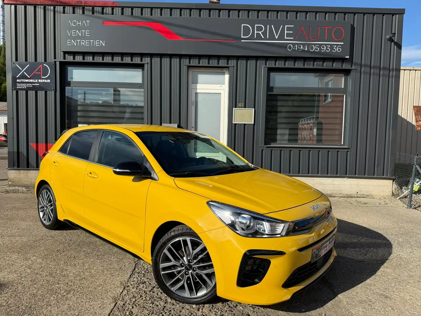 Kia Rio GT-Line / Led / Carplay / Camera / Capteurs Jaune - 2