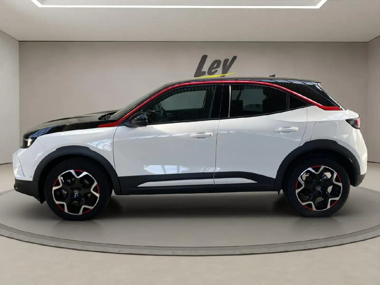 Opel Mokka GS Line Wit - 2