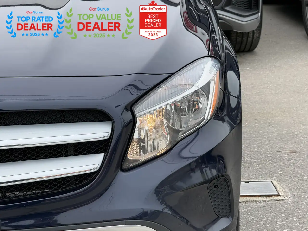 Mercedes-Benz GLA снимка Mercedes-Benz GLA