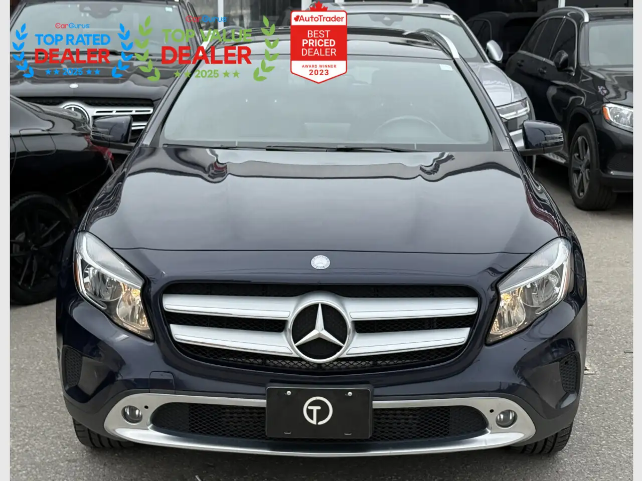 Mercedes-Benz GLA снимка Mercedes-Benz GLA