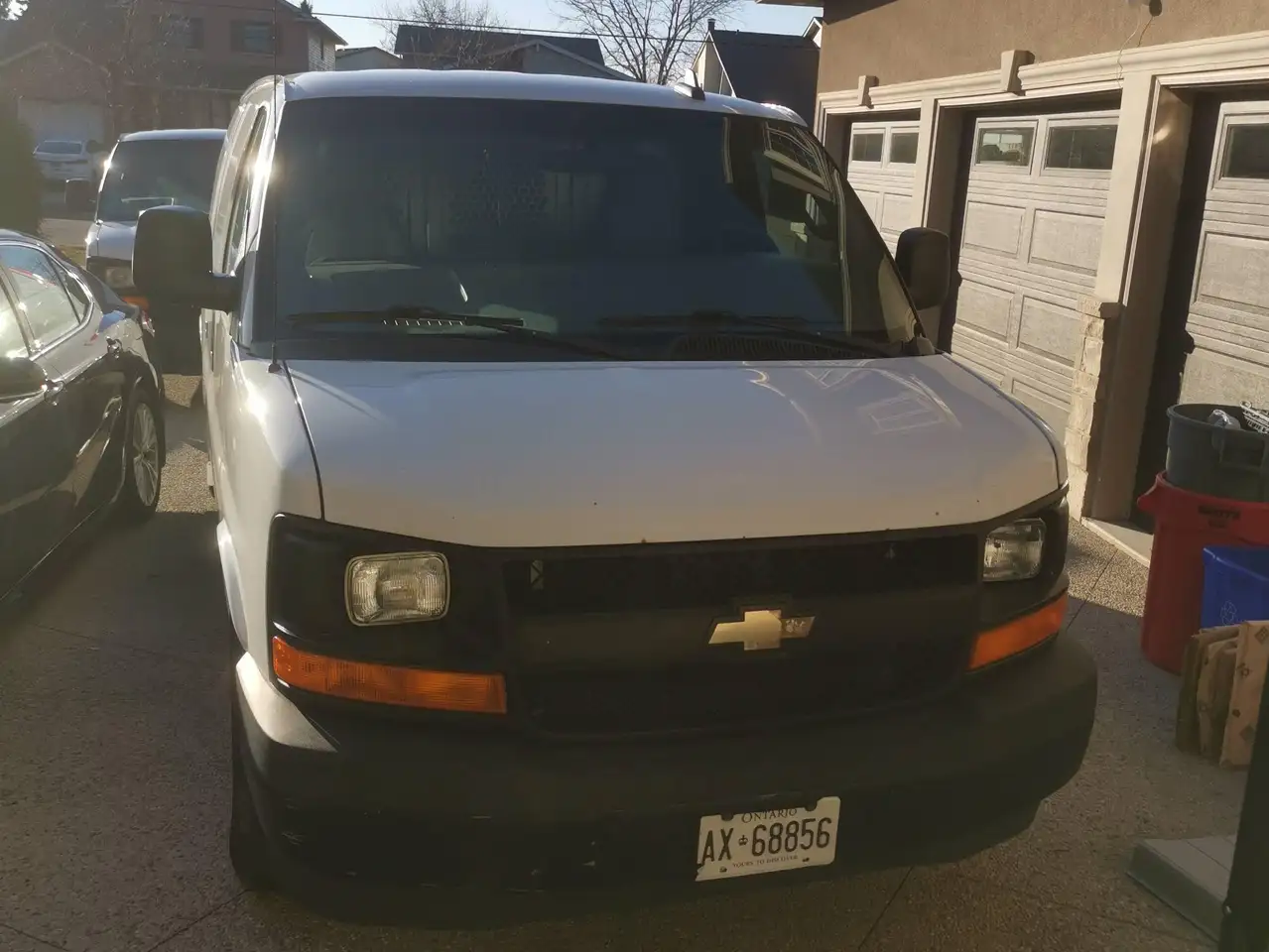 2017 Chevrolet Express 2500