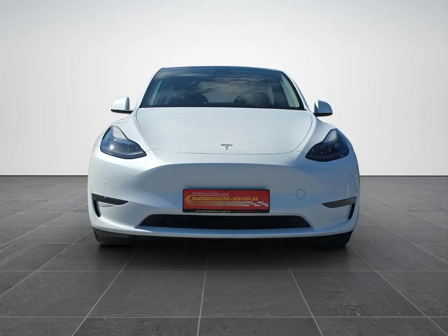 Tesla Model Y Max. Reichw. AWD Auto.P GARANTIE Weiß - 2