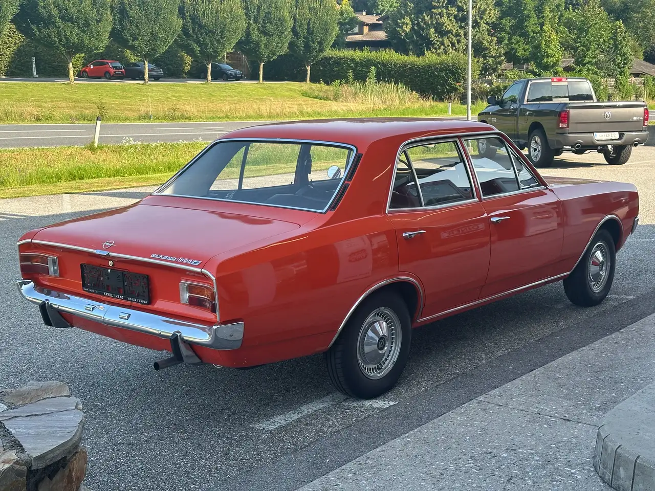 Opel Rekord C1900 / Pickerl & Service NEU /, foto 5