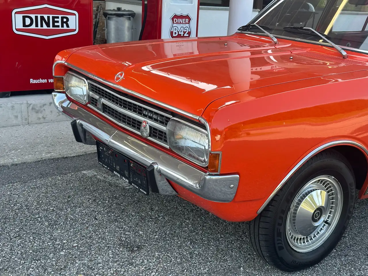 Opel Rekord C1900 / Pickerl & Service NEU /, foto 9