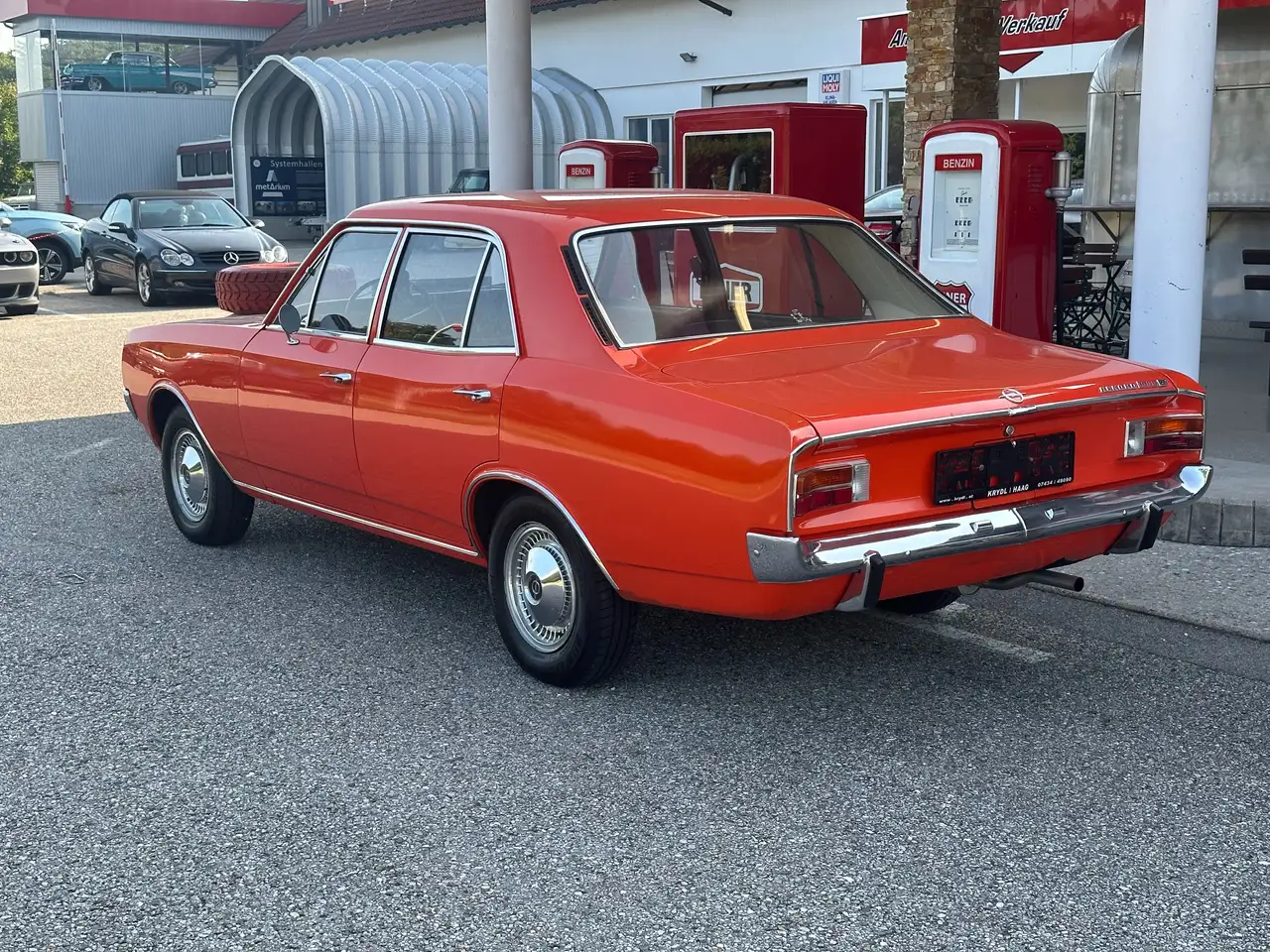 Opel Rekord C1900 / Pickerl & Service NEU /, foto 7