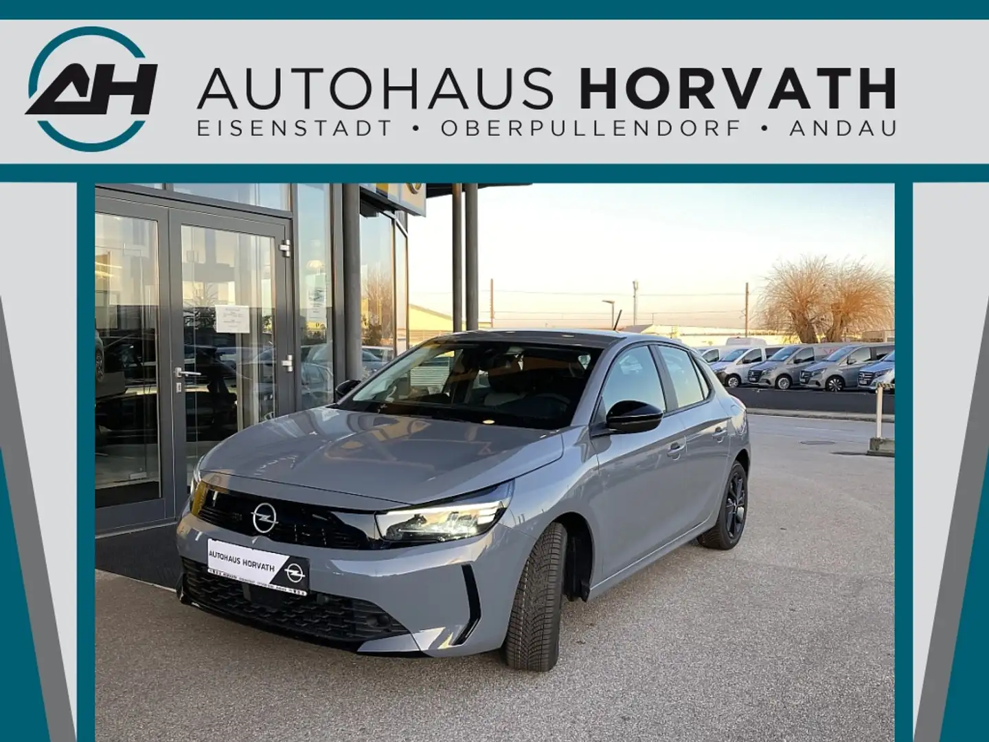 Opel Corsa 1,2 Direct Injection Turbo Euro 6.4  Edition Aut. Gris - 1