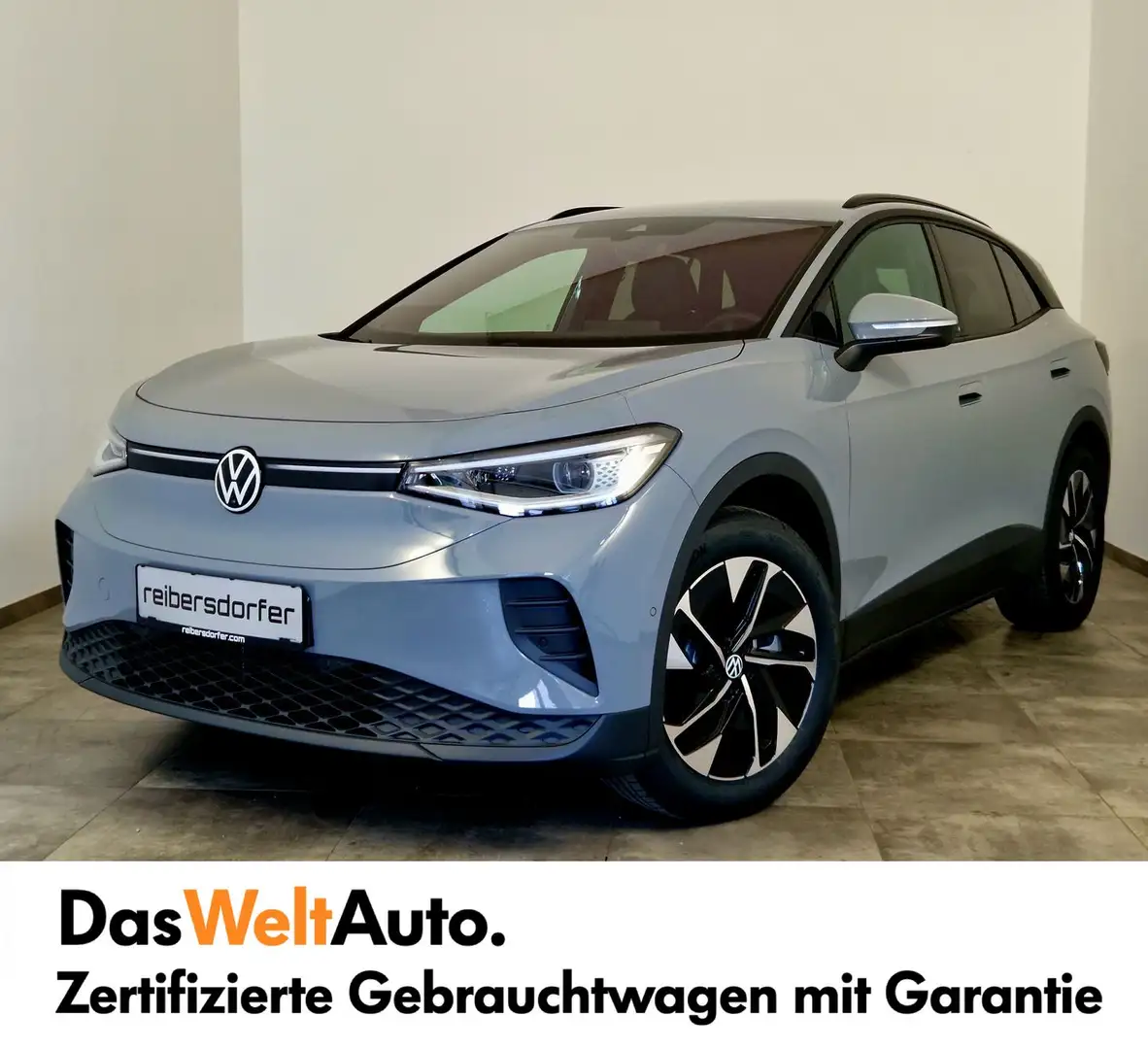 Volkswagen ID.4 Pro 4MOTION 210 kW Business Grijs - 1