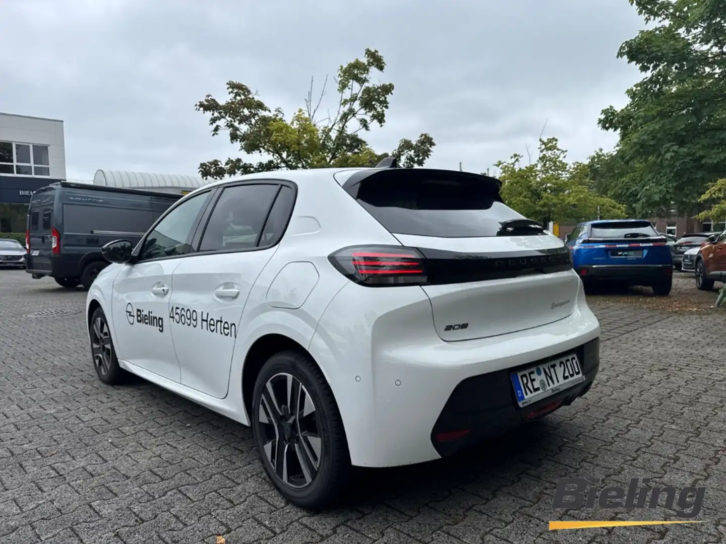 Peugeot 208 ALLURE 360 Kamera LED Apple CarPlay Android Auto Weiß - 2