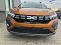 Dacia Sandero Stepway "Expression" 1.0 TCe 100 ECO-G (Benzin ... Orange - thumbnail 3