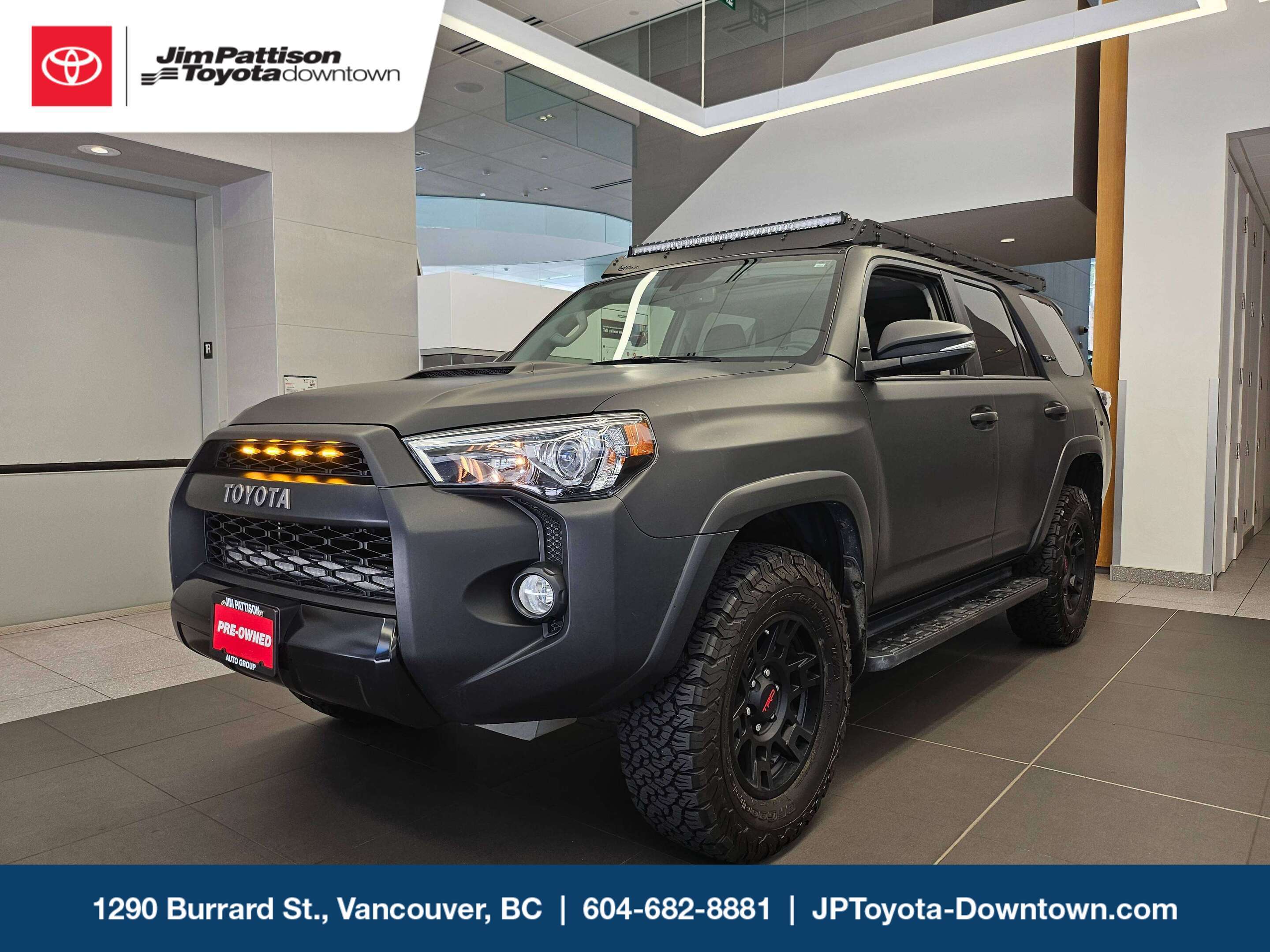 2018 Toyota 4-Runner à vendre à Vancouver