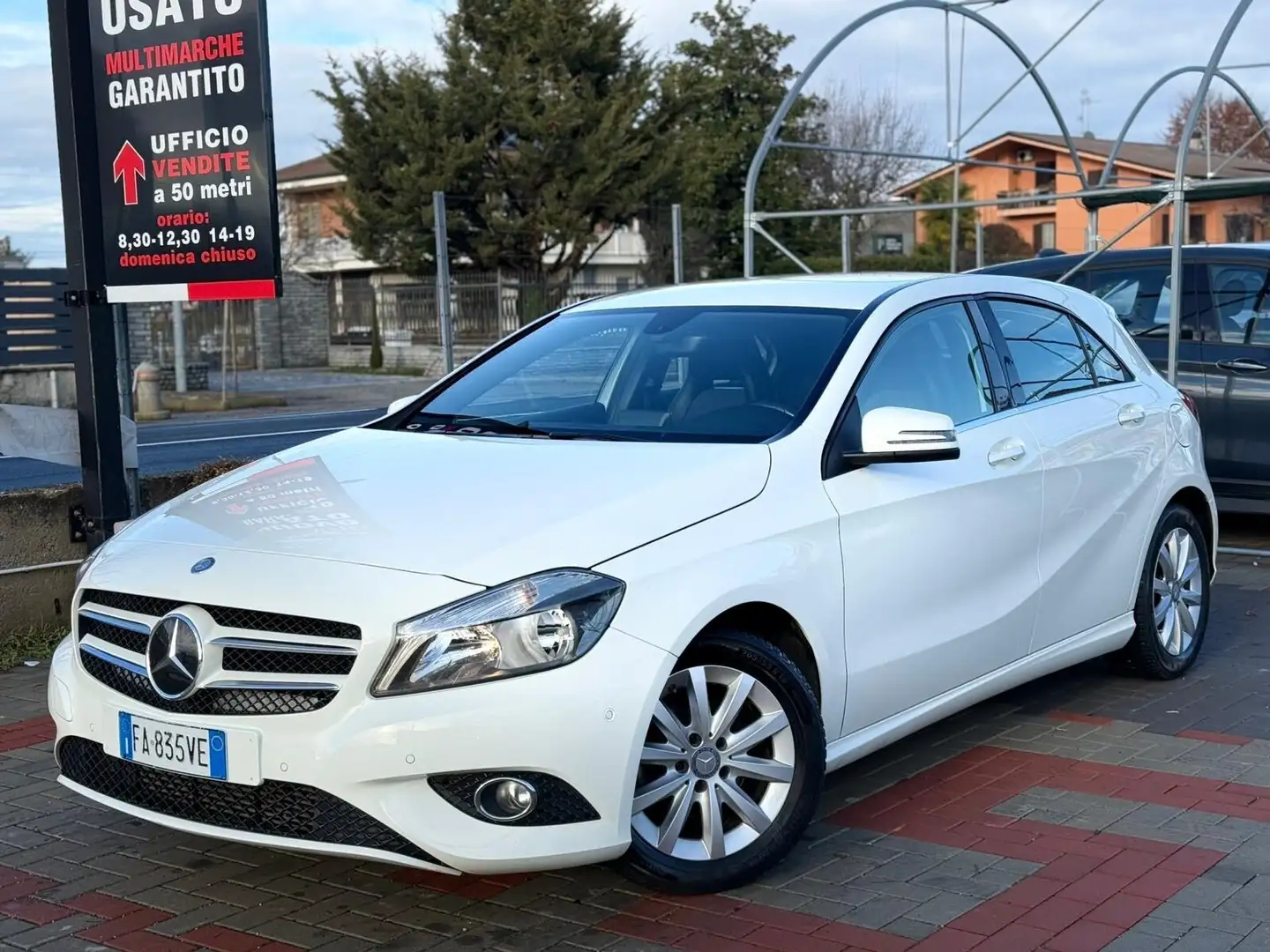 Mercedes-Benz A 180 A 180 CDI Sport Weiß - 2