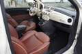 Fiat 500 1.2 LOUNGE LEDER/PARELMOER/PANORAMA-SCHUIFKANTELDA Beige - thumbnail 8