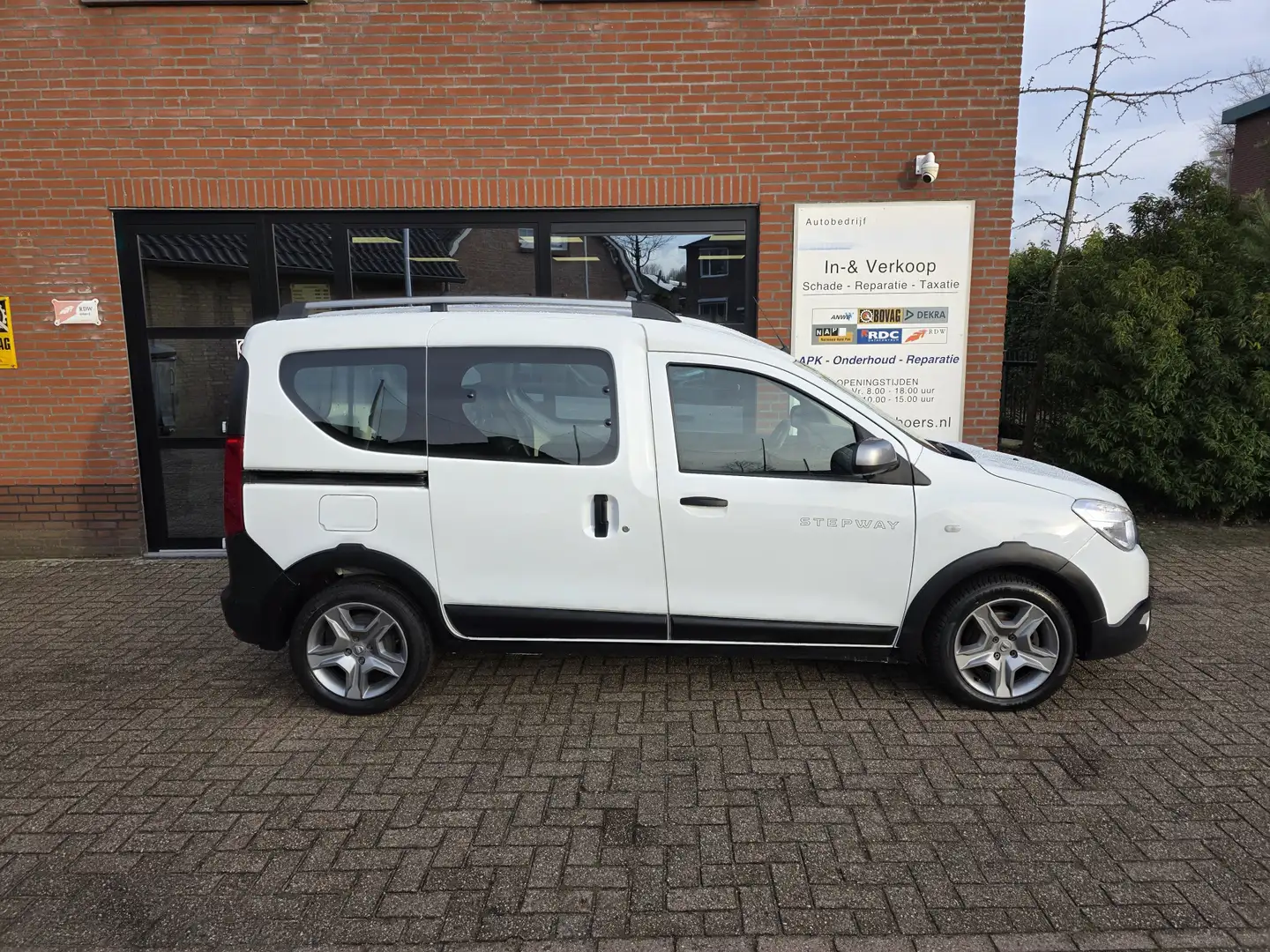 Dacia Dokker 1.3 TCe Ambiance | Stepway | Trekhaak | Camera | N Blanc - 2