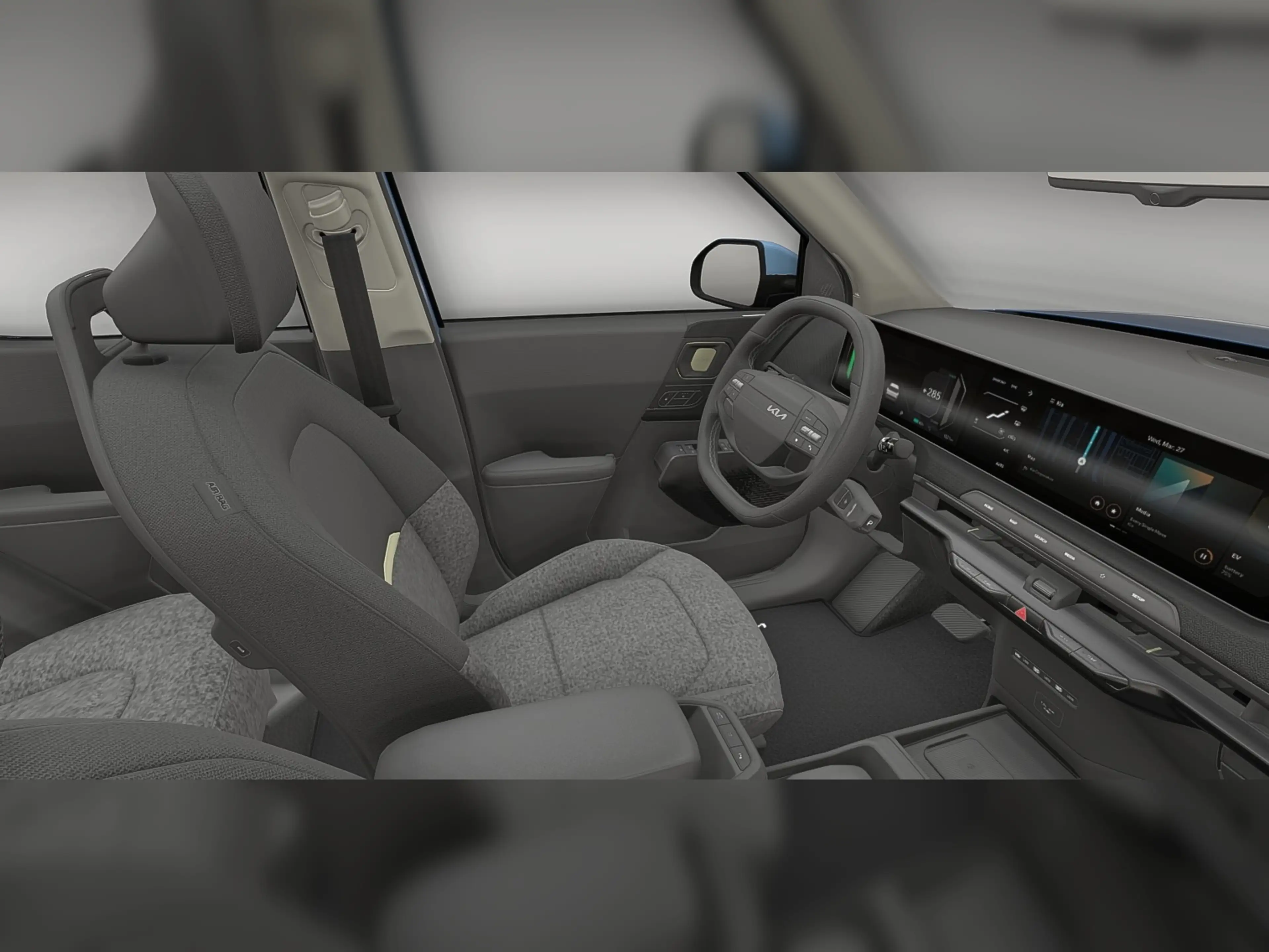 Kia EV2 EARTH 61,0-kWh-Batterie — photo 11