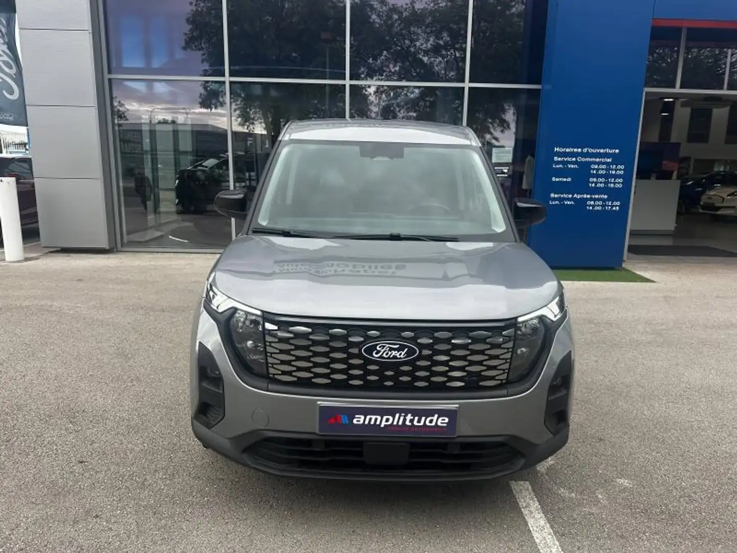 Ford Transit Courier Electrique 100 kW 136ch Limited Gris - 2