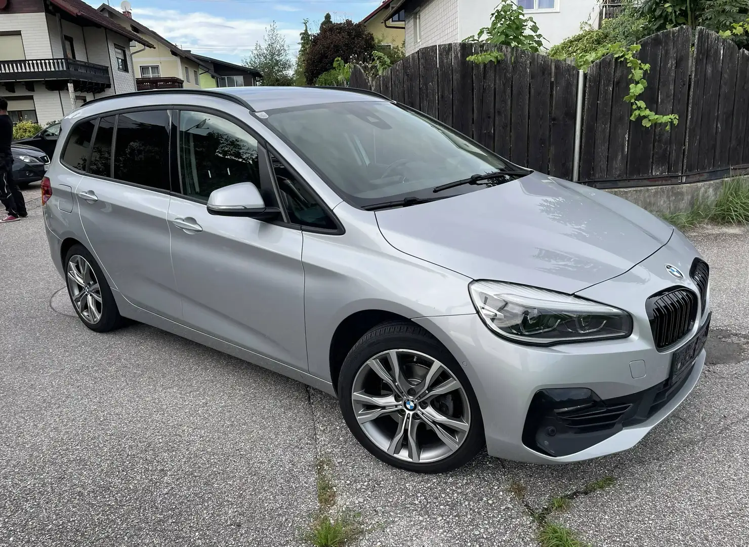 BMW 216 216d Gran Tourer Sport Line Silber - 1