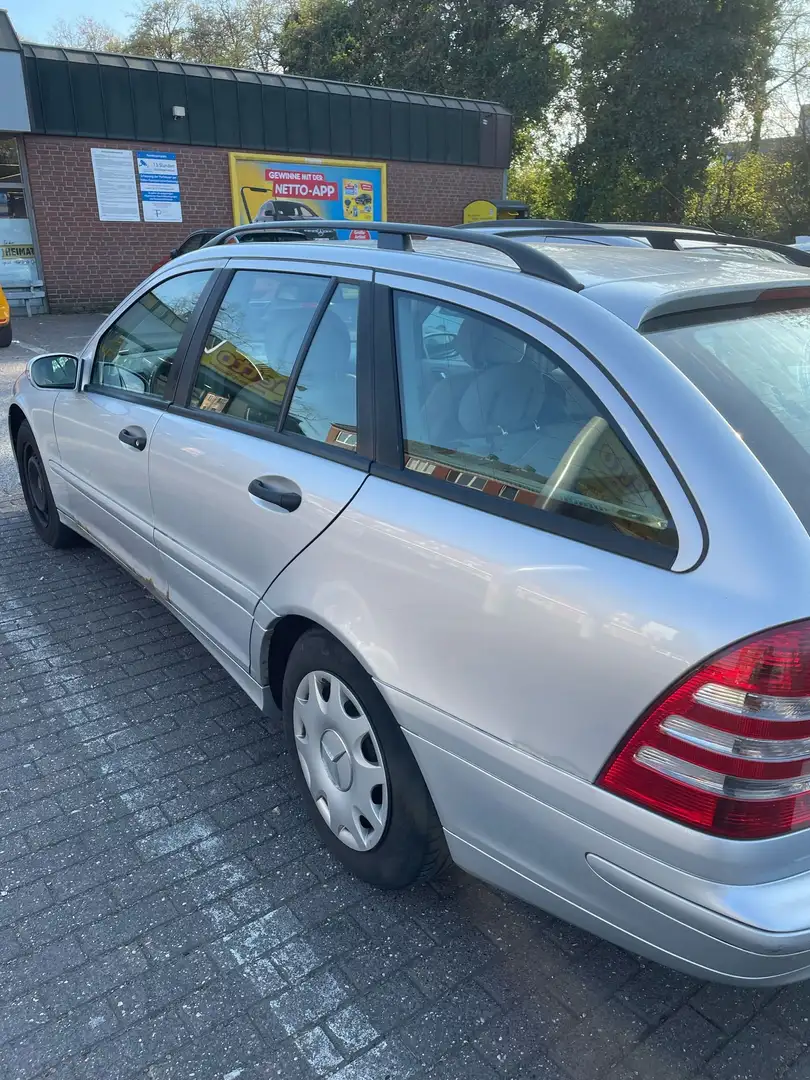 Mercedes-Benz C 220 C-Klasse T-Modell Diesel T CDI Automatik Elegance Silber - 2