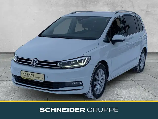 Volkswagen Touran HIGHLINE 1.5 TSI DSG Highline LED+ACC+SHZ+KAMERA