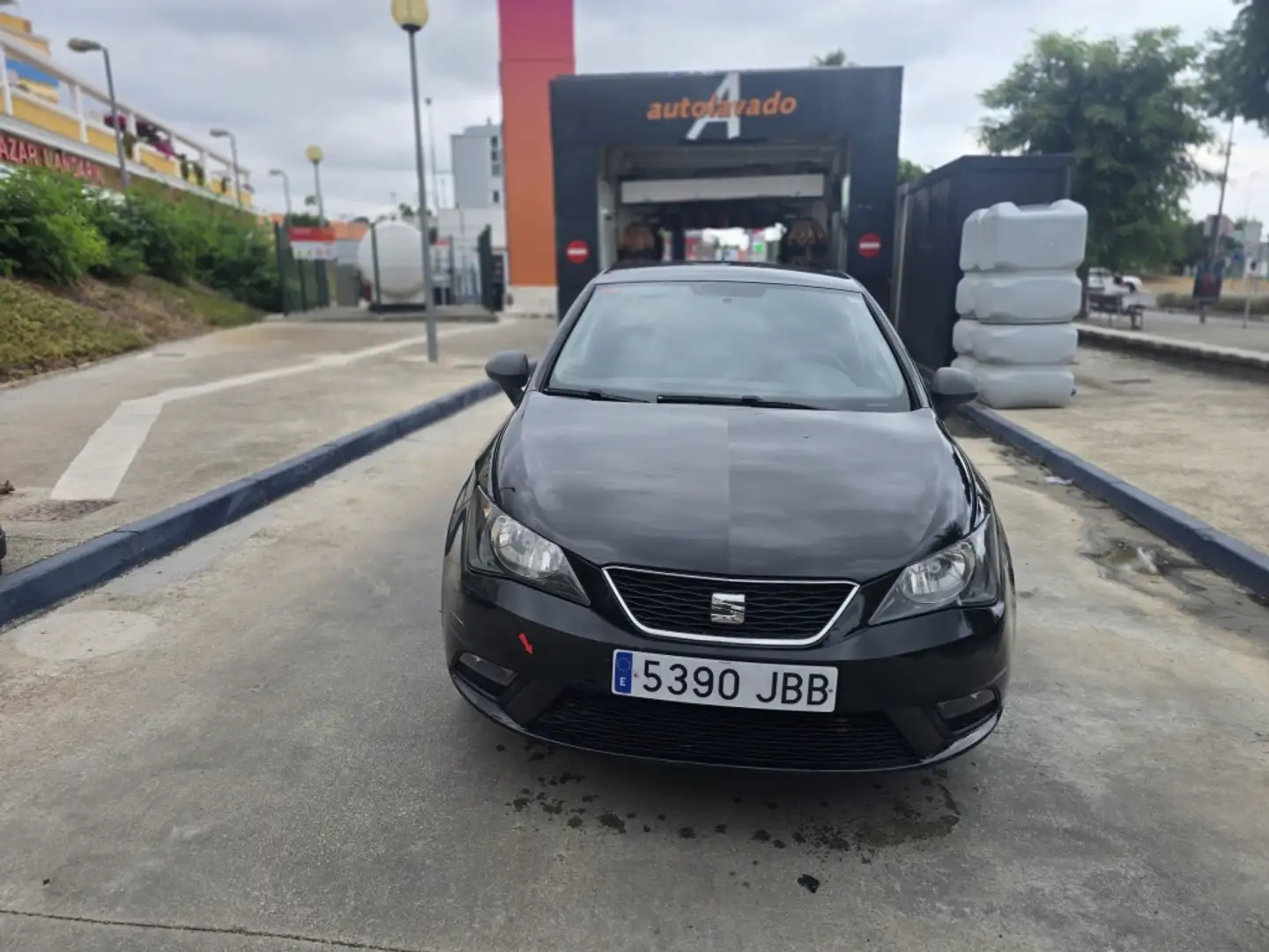 SEAT Ibiza 1.2 Reference Tech 70 Negro - 2