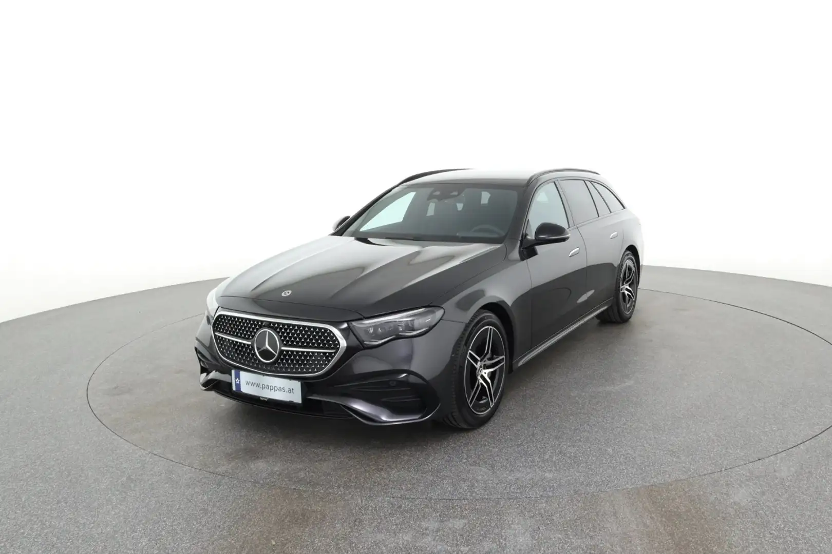 Mercedes-Benz E 220 d 4MATIC T-Modell Distr PTS SHZ Navi AHK Grau - 1