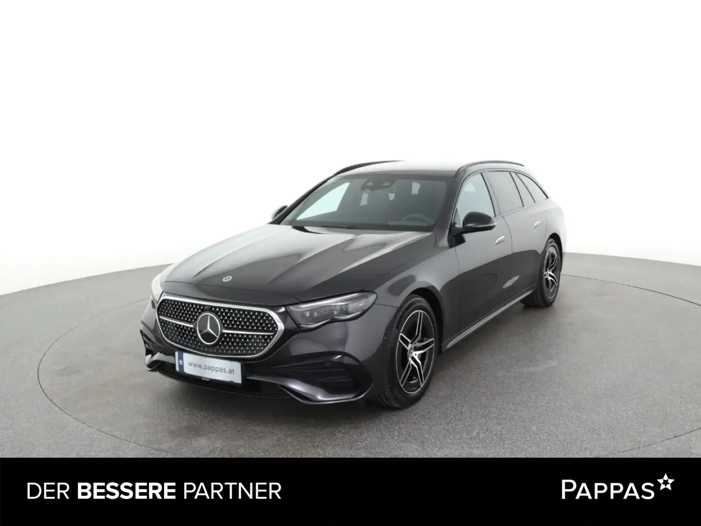 Mercedes-Benz E 220 d 4MATIC T-Modell PTS Distr SHZ Grau - 1