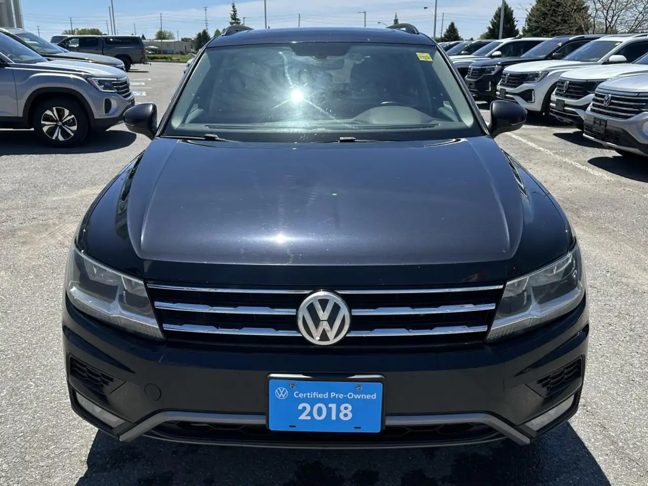Volkswagen Tiguan снимка Volkswagen Tiguan
