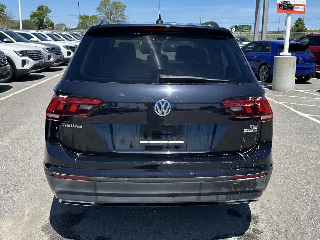 Volkswagen Tiguan снимка Volkswagen Tiguan