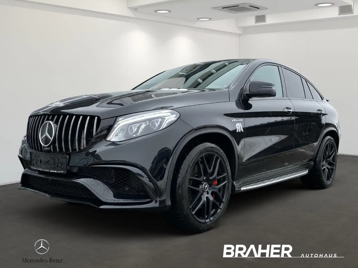 Mercedes-Benz GLE 63 AMG AMG GLE 63 S 4MATIC Coupé Shz Ambi FAP Schwarz - 1