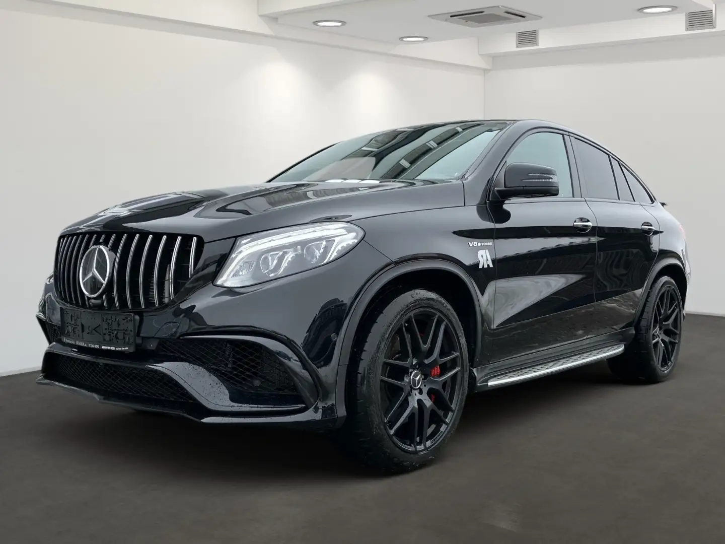 Mercedes-Benz GLE 63 AMG AMG GLE 63 S 4MATIC Coupé Shz Ambi FAP Schwarz - 2