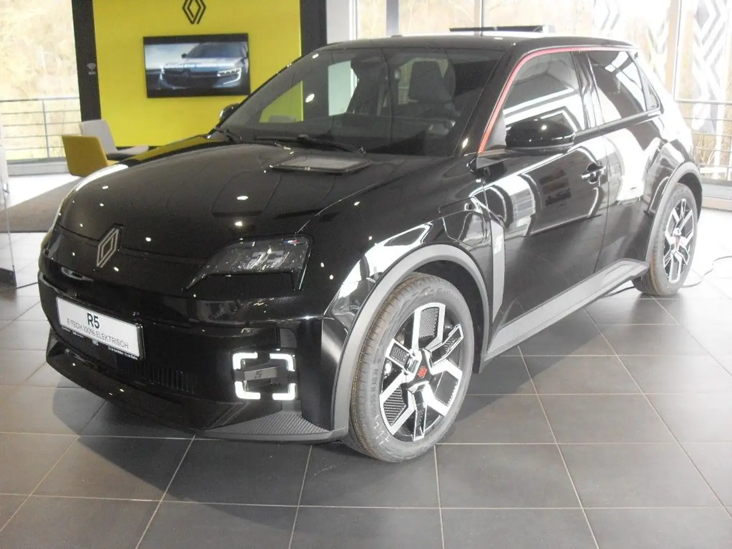 Renault R 5 Techno 150 Comfort Range Schwarz - 1