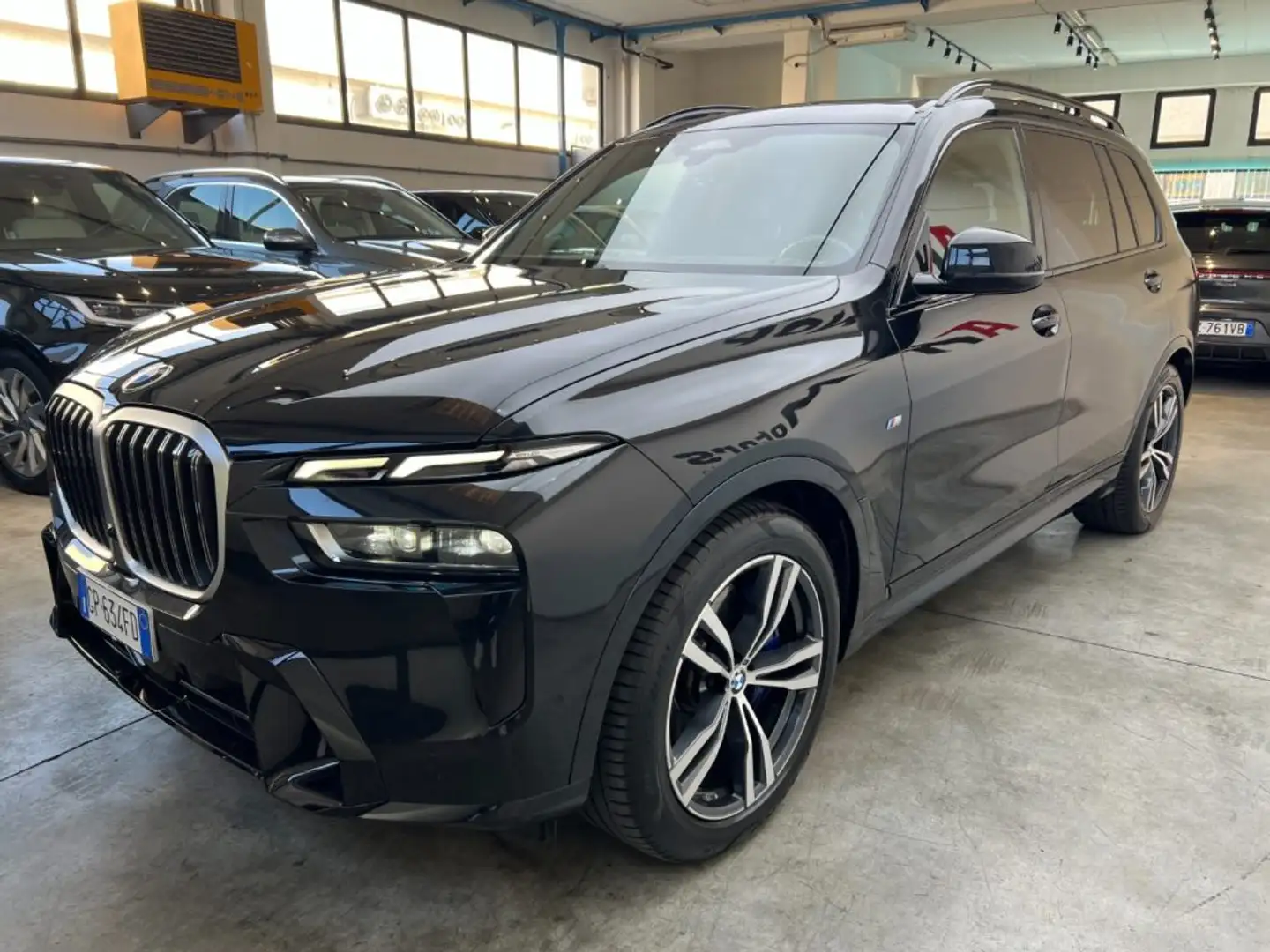 BMW X7 xDrive40d 48V Msport Noir - 2