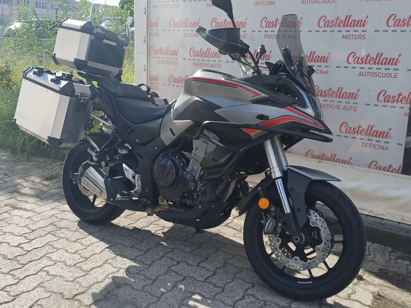 Voge Valico VOGE VALICO 500 DS ANNO 2022 KM 20.700 Grigio - 2