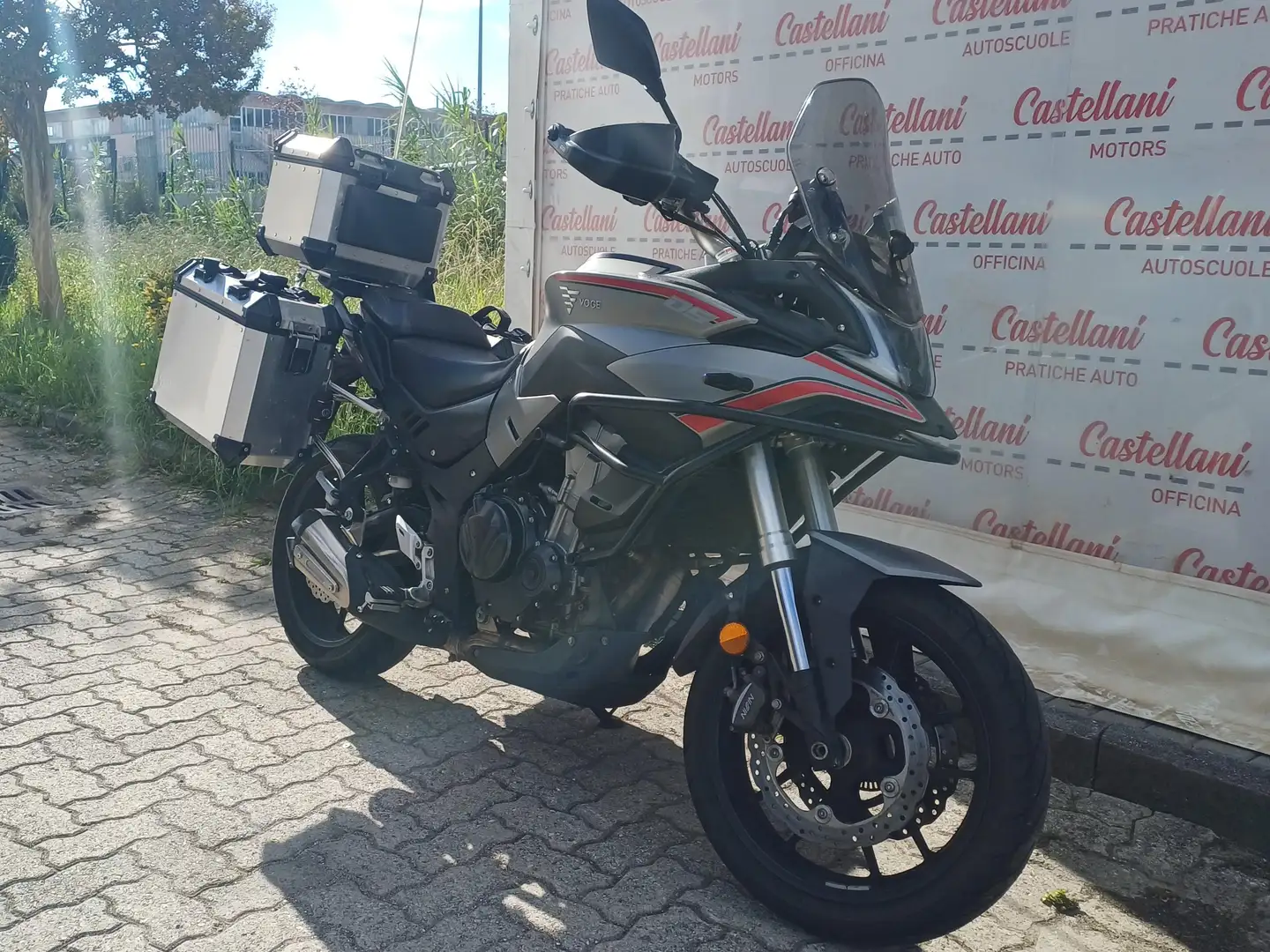 Voge Valico VOGE VALICO 500 DS ANNO 2022 KM 20.700 Grigio - 1