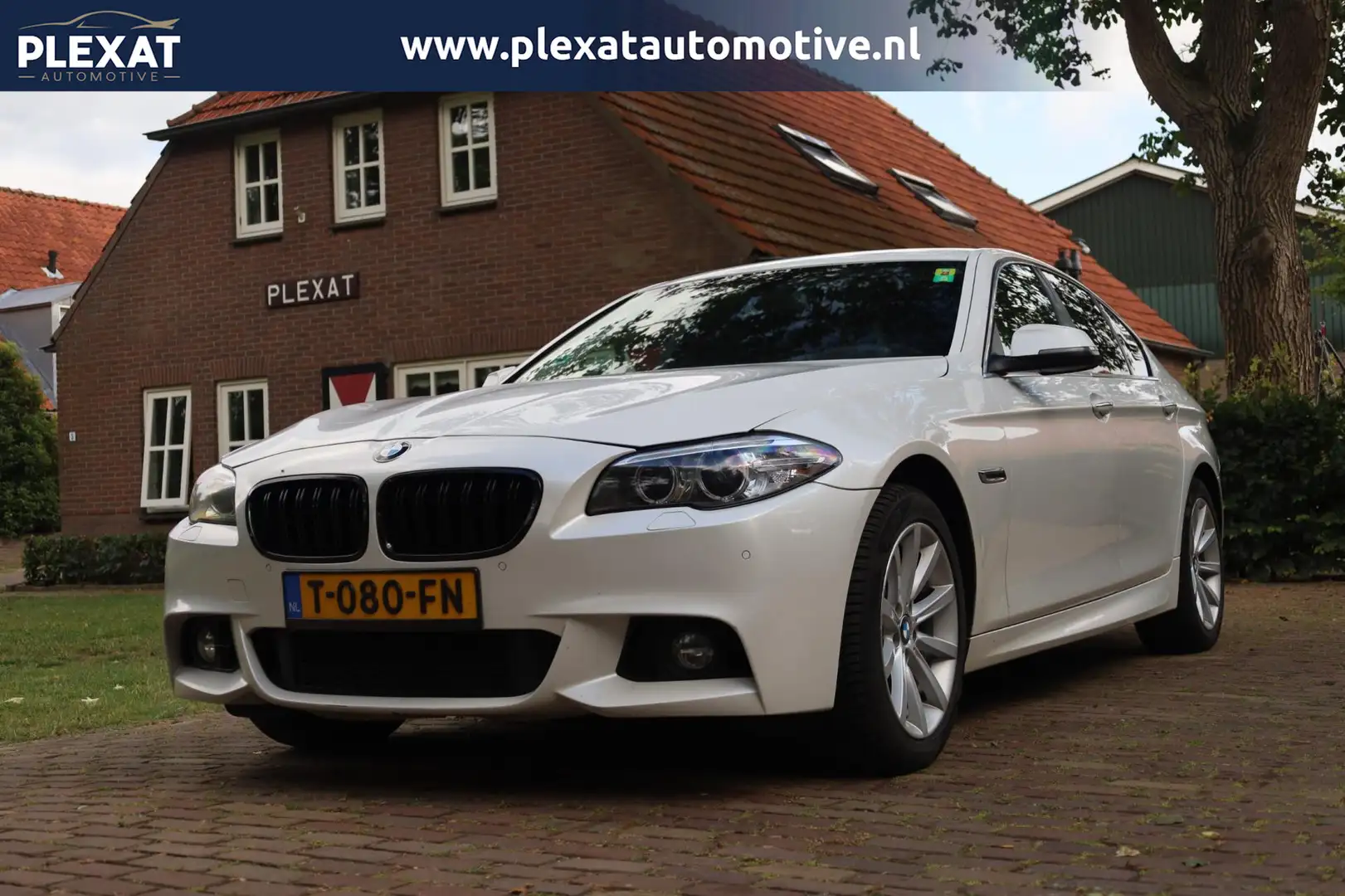 BMW 520 5-serie 520d High Executive Aut. | M-Pakket | Pare Blanc - 1