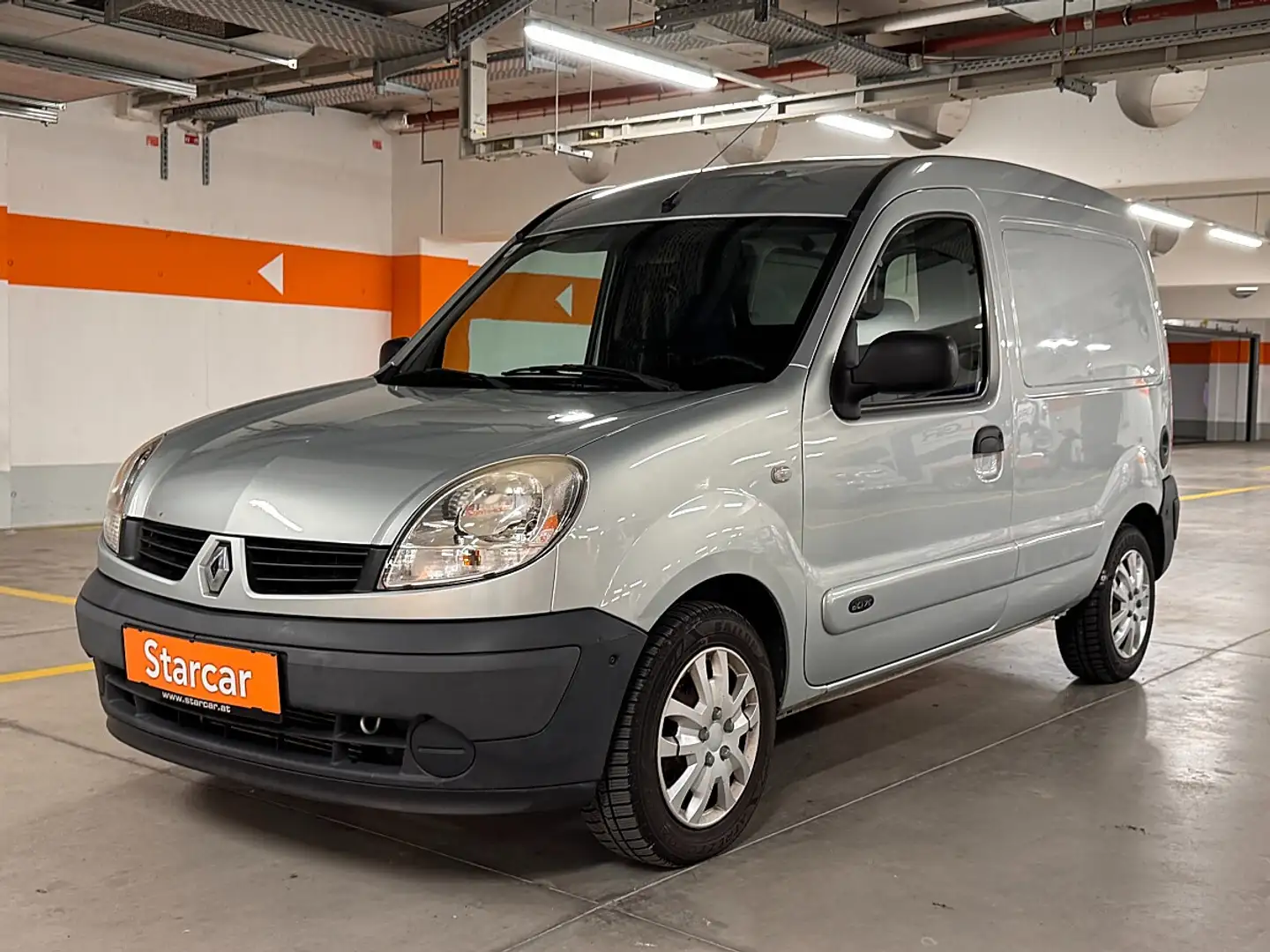 Renault Kangoo Rapid Business 1,5 dCi *KLIMA* Grau - 1