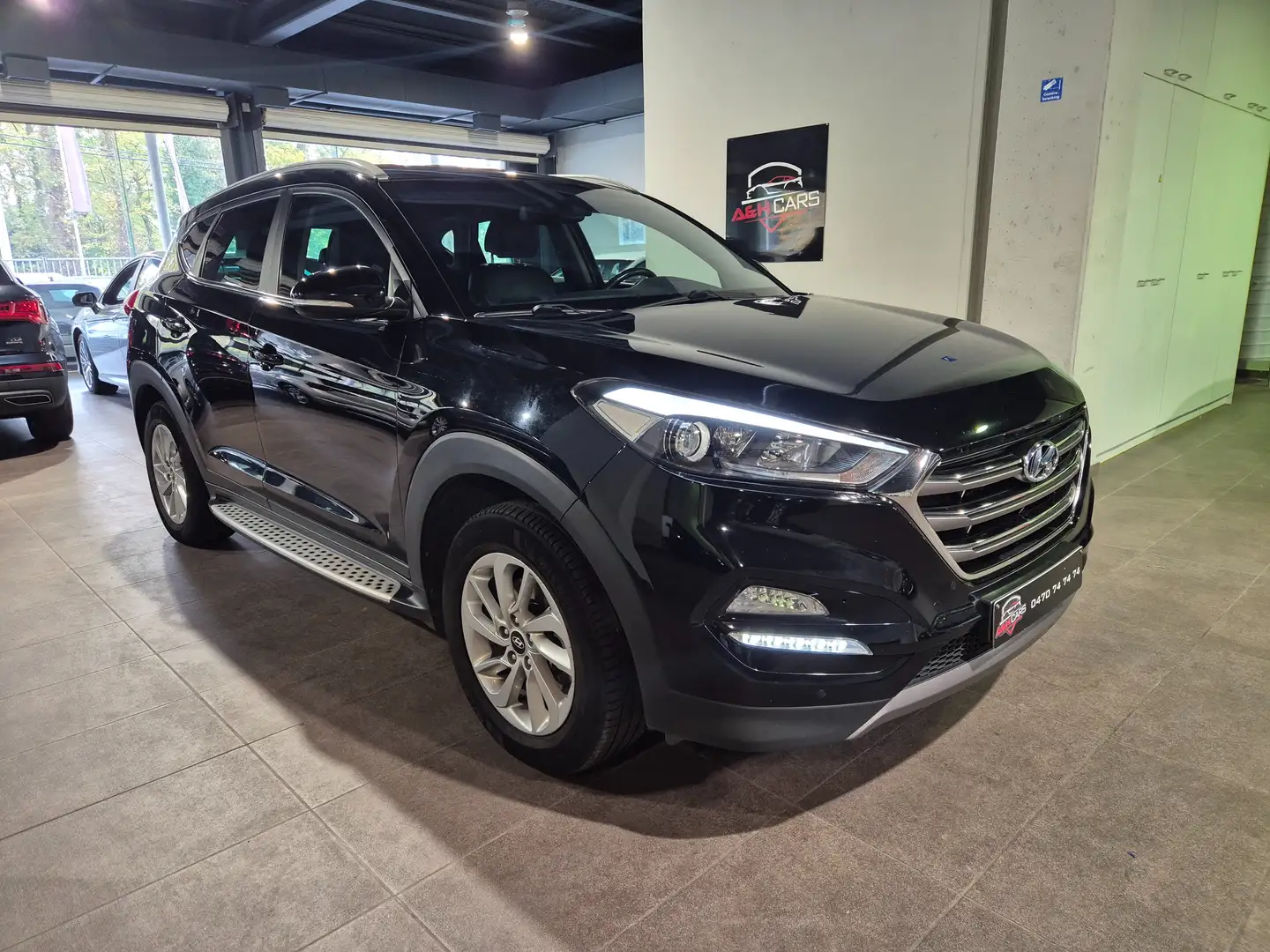Hyundai TUCSON Tucson blue 1.6 GDi 2WD Advantage Zwart - 1