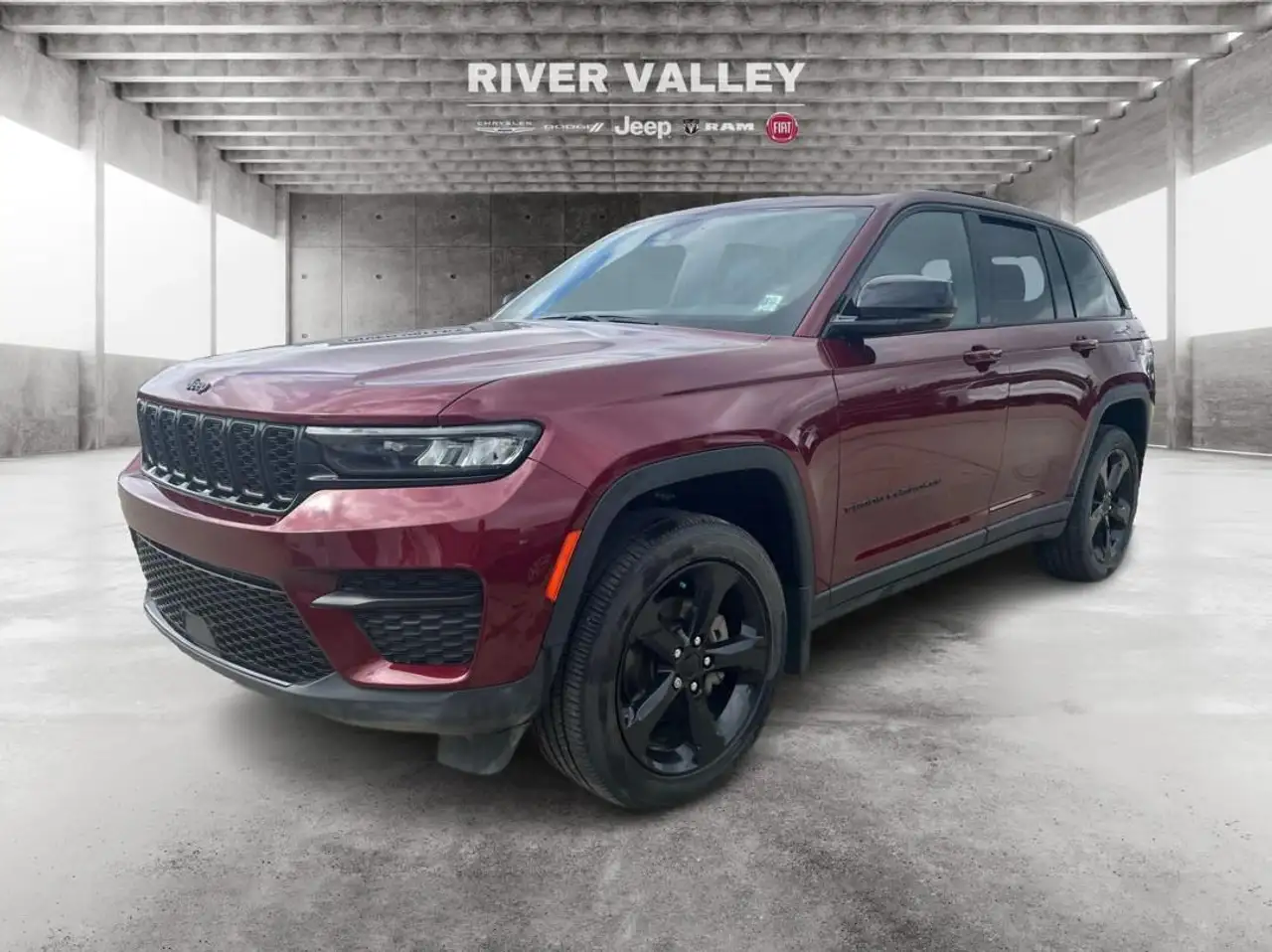 Jeep Grand Cherokee fotografie Jeep Grand Cherokee