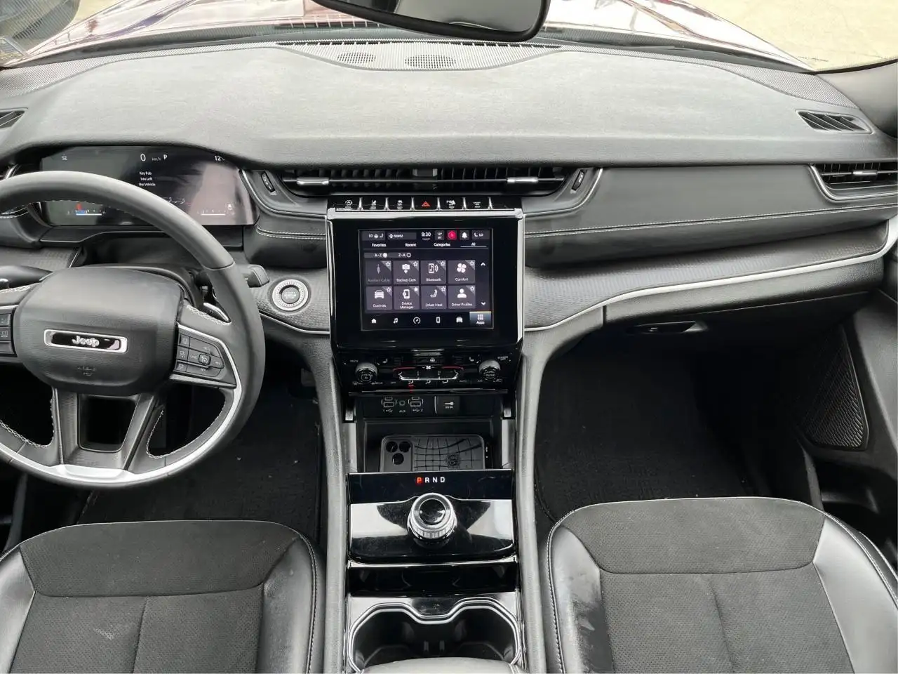 Jeep Grand Cherokee fotografie Jeep Grand Cherokee
